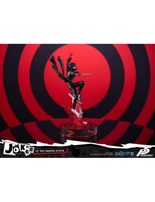First 4 Figures Persona 5 Joker
