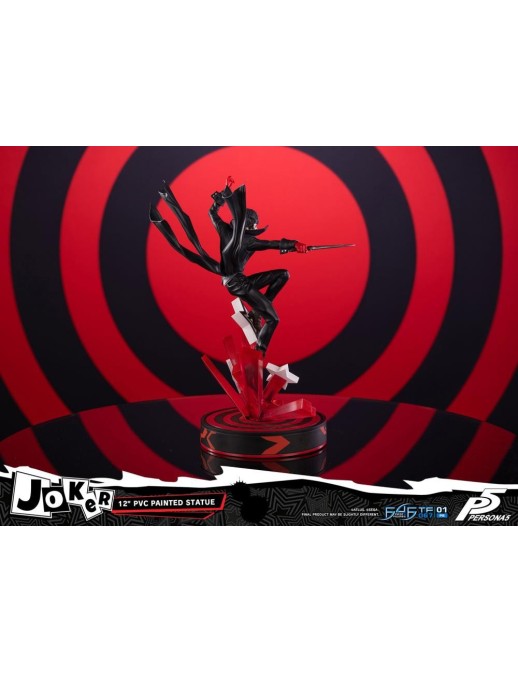 First 4 Figures Persona 5 Joker