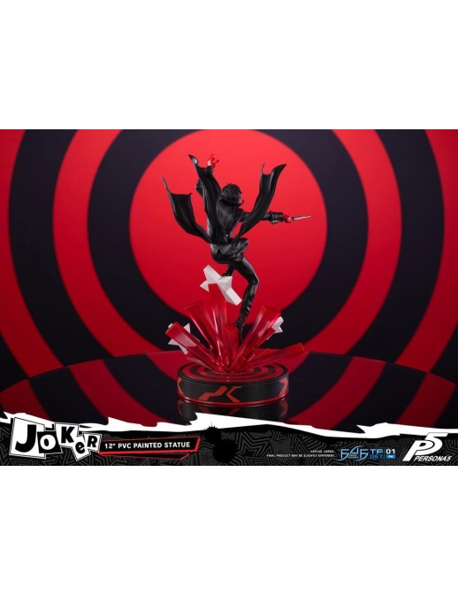 First 4 Figures Persona 5 Joker
