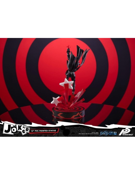 First 4 Figures Persona 5 Joker