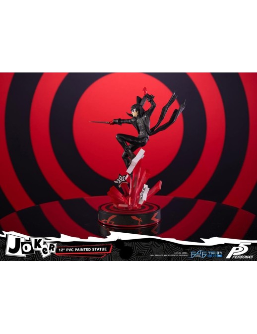 First 4 Figures Persona 5 Joker