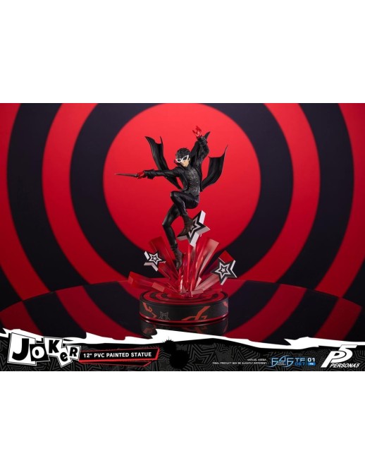 First 4 Figures Persona 5 Joker