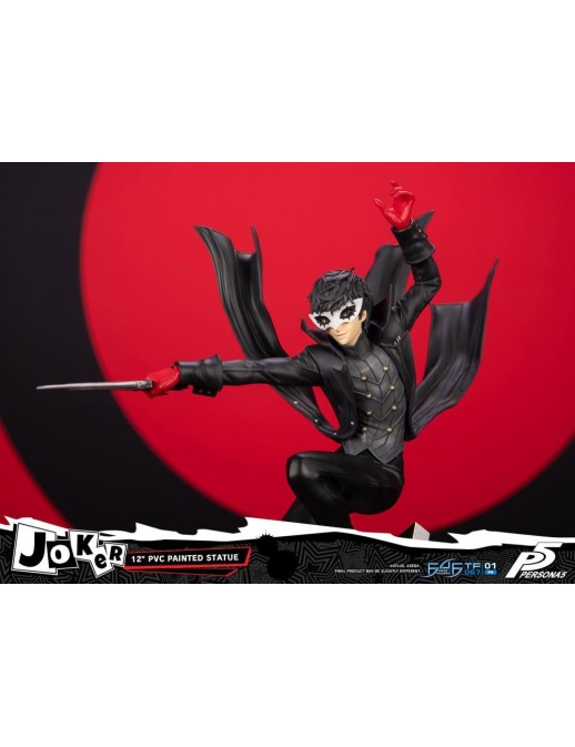 First 4 Figures Persona 5 Joker