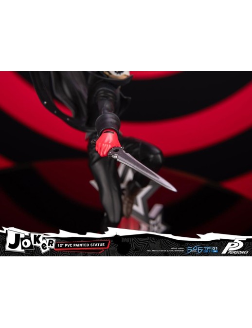 First 4 Figures Persona 5 Joker