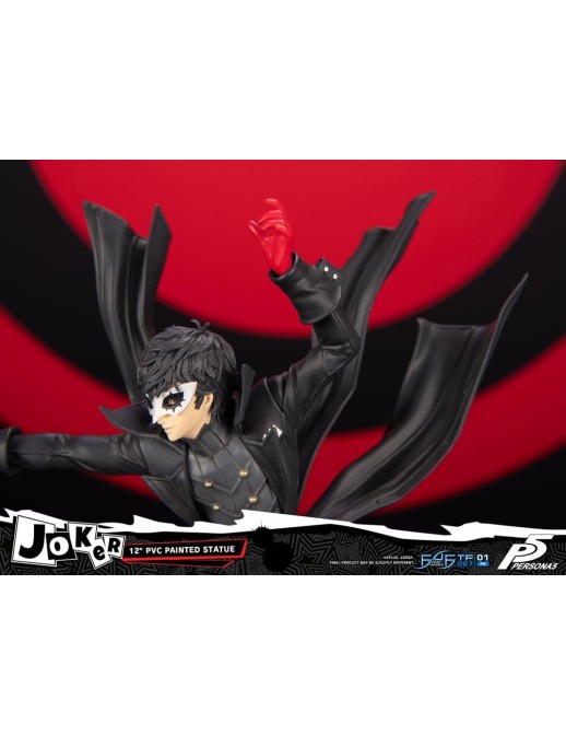 First 4 Figures Persona 5 Joker