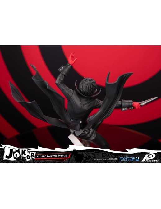 First 4 Figures Persona 5 Joker