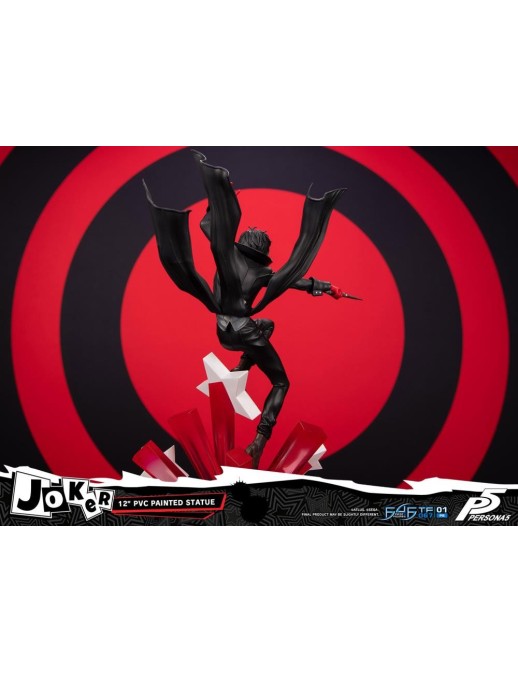 First 4 Figures Persona 5 Joker