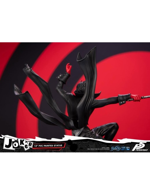 First 4 Figures Persona 5 Joker