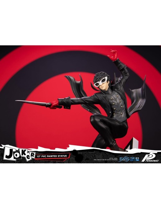 First 4 Figures Persona 5 Joker