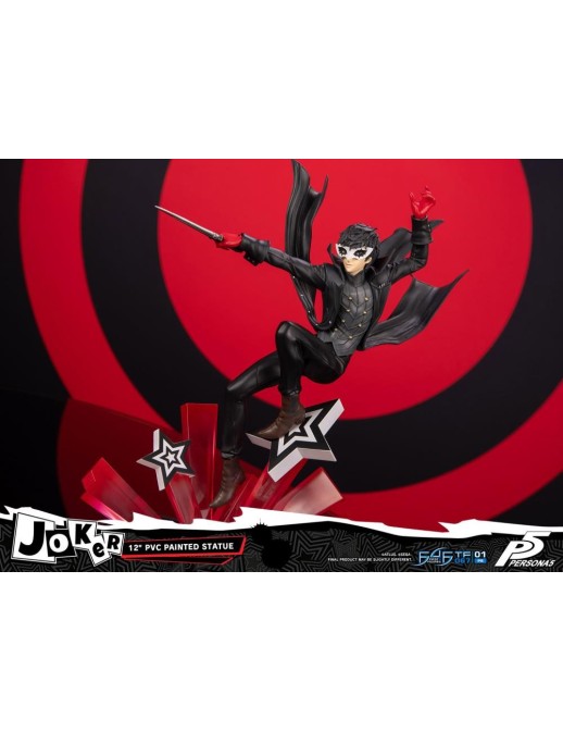 First 4 Figures Persona 5 Joker