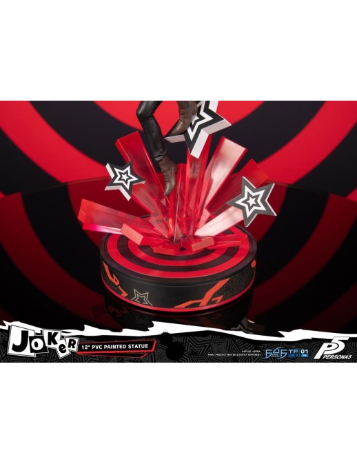 First 4 Figures Persona 5 Joker