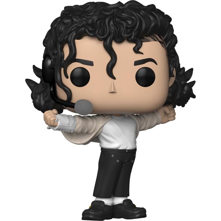 FUNKO POP! ROCKS 346 MICHAEL JACKSON