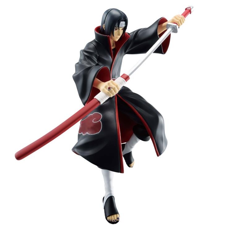BANPRESTO NARUTO SHIPPUDEN NARUTOP99 ITACHI UCHIHA