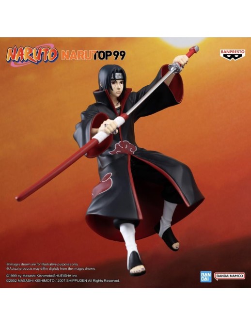Banpresto Naruto Shippuden Narutop99 Itachi Uchiha