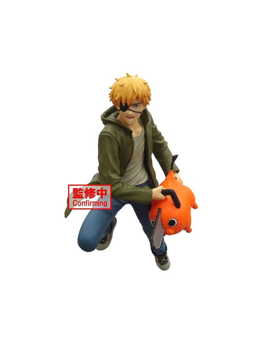 Banpresto Vibration Stars Chainsaw Man Denji & Pochita Banpresto Vibration Stars Chainsaw Man Denji & Pochita