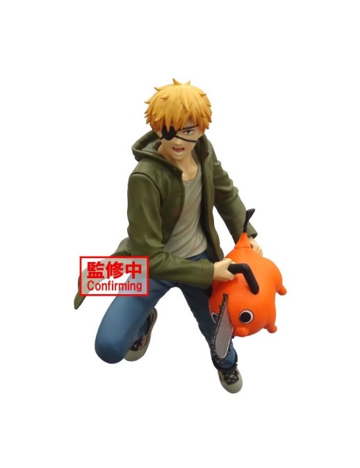 Banpresto Vibration Stars Chainsaw Man Denji & Pochita