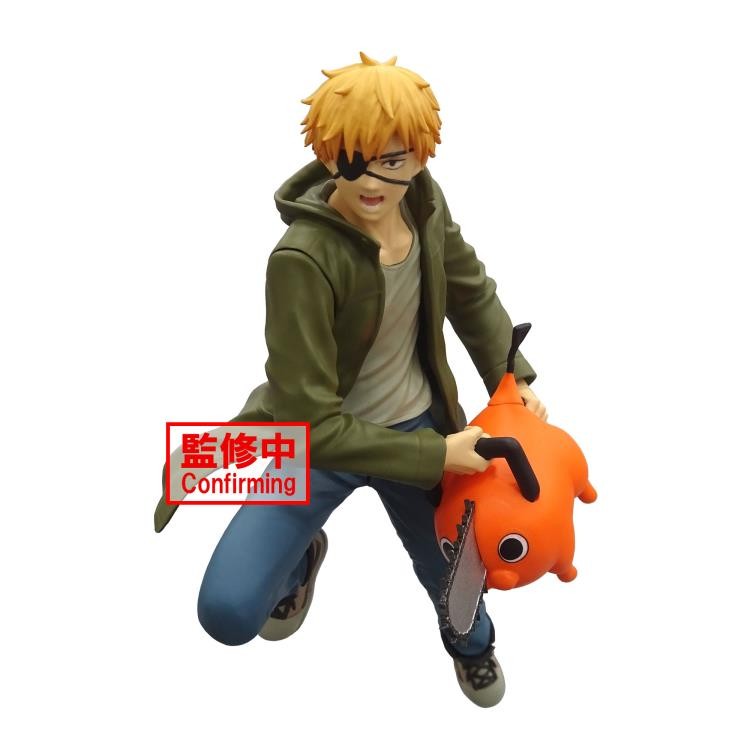 BANPRESTO VIBRATION STARS CHAINSAW MAN DENJI & POCHITA