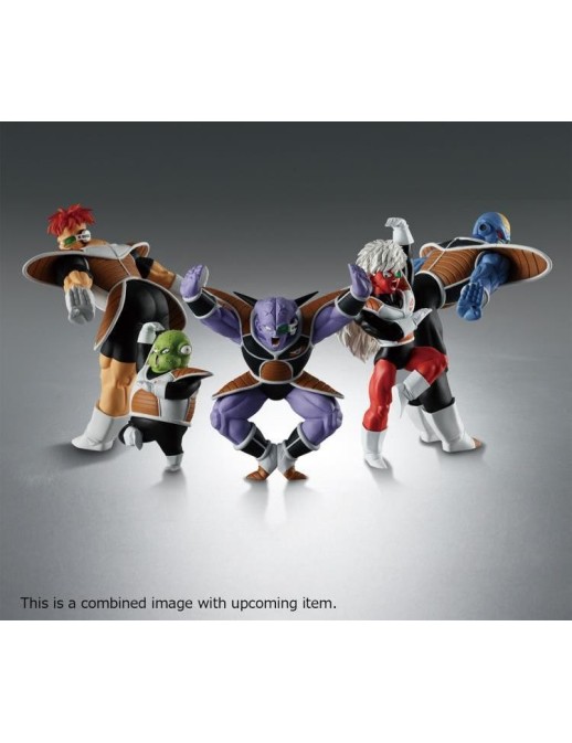 Banpresto Dragon Ball Z Solid Edge Works Vol.19 Burter