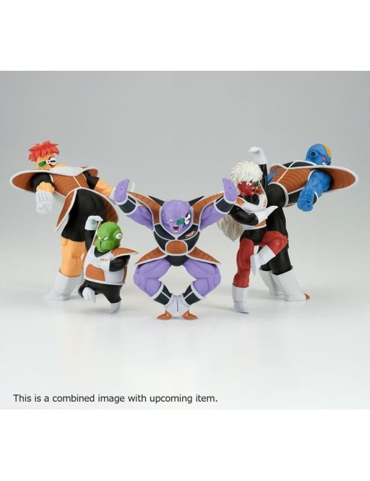 Banpresto Dragon Ball Z Solid Edge Works Vol.19 Burter