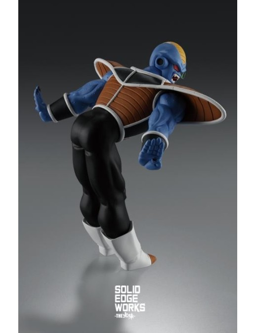 Banpresto Dragon Ball Z Solid Edge Works Vol.19 Burter