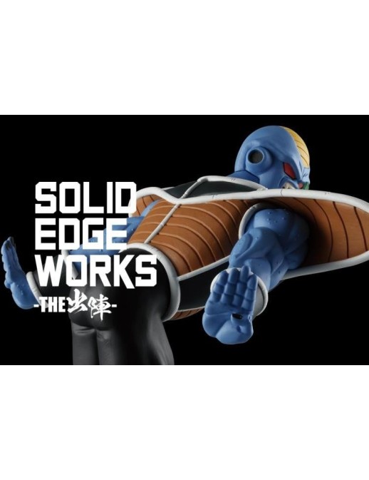 Banpresto Dragon Ball Z Solid Edge Works Vol.19 Burter