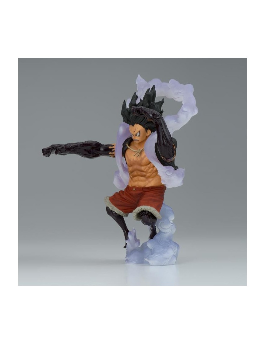 Banpresto One Piece King of Artist Monkey D. Luffy Gear 4th