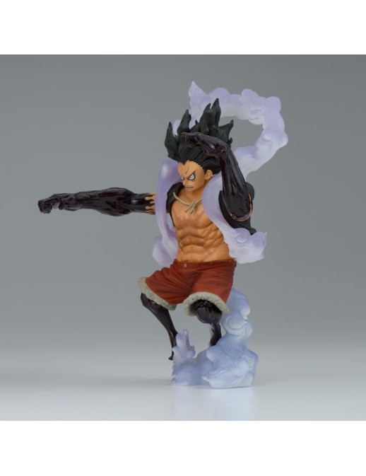 Banpresto One Piece King of Artist Monkey D. Luffy Gear 4th Snakeman Special Version B