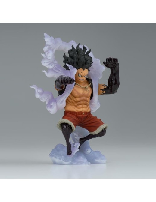 Banpresto One Piece King of Artist Monkey D. Luffy Gear 4th Snakeman Special Version B