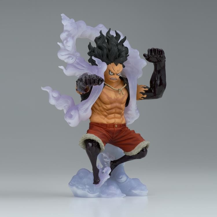 BANPRESTO ONE PIECE KING OF ARTIST MONKEY D. LUFFY GEAR 4TH SNAKEMAN SPECIAL VERSION B