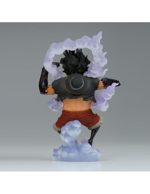 Banpresto One Piece King of Artist Monkey D. Luffy Gear 4th Snakeman Special Version B