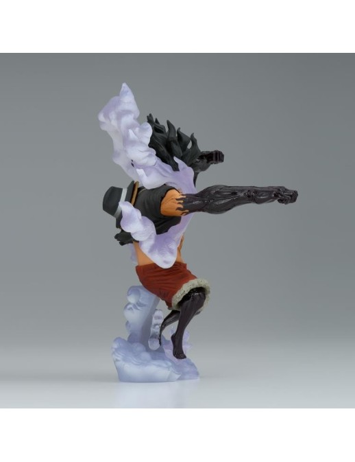 Banpresto One Piece King of Artist Monkey D. Luffy Gear 4th Snakeman Special Version B