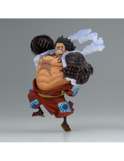 Banpresto One Piece King of Artist Monkey D. Luffy Gear 4th Boundman Special Version A