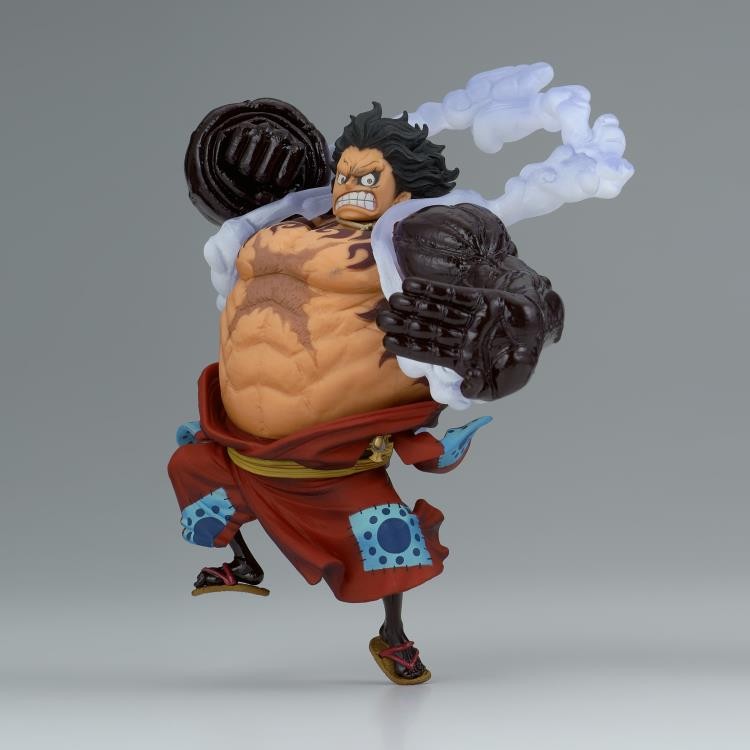 BANPRESTO ONE PIECE KING OF ARTIST MONKEY D. LUFFY GEAR 4TH BOUNDMAN SPECIAL VERSION A