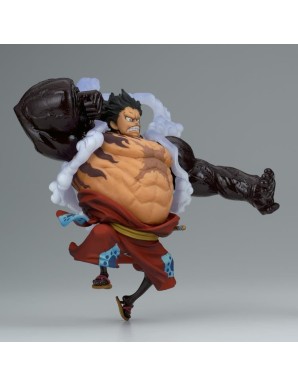Banpresto One Piece King of Artist Monkey D. Luffy Gear 4th Boundman Special Version A