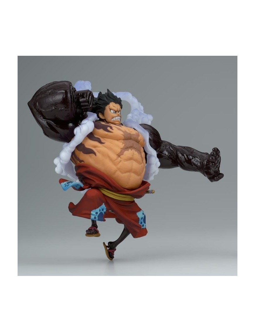 Banpresto One Piece King of Artist Monkey D. Luffy Gear 4th Banpresto One Piece King of Artist Monkey D. Luffy Gear 4th