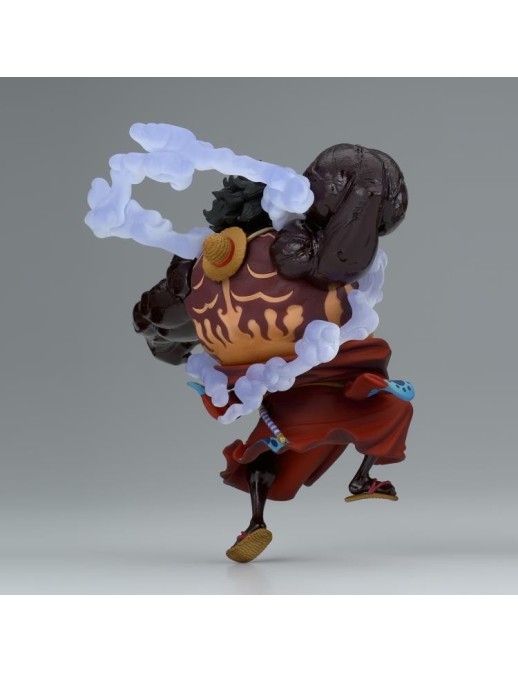 Banpresto One Piece King of Artist Monkey D. Luffy Gear 4th Boundman Special Version A