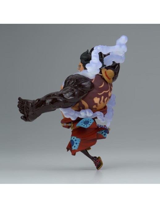 Banpresto One Piece King of Artist Monkey D. Luffy Gear 4th Boundman Special Version A