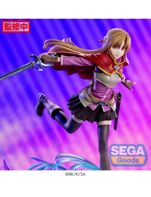 Sega Luminasta Sword Art Online Progressive Scherzo of Deep Night Asuna