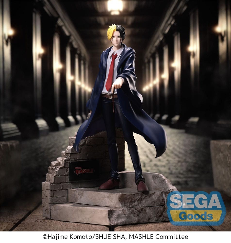 SEGA LUMINASTA MASHLE RAYNE AMES