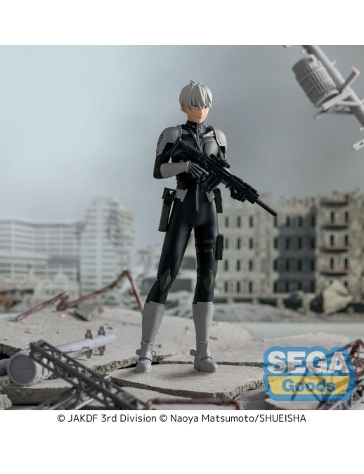 Sega Luminasta Kaiju No. 8 Reno Ichikawa