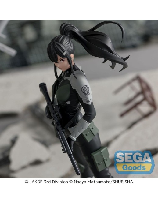 Sega Luminasta Kaiju No. 8 Mina Ashiro