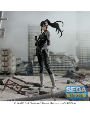 Sega Luminasta Kaiju No. 8 Mina Ashiro