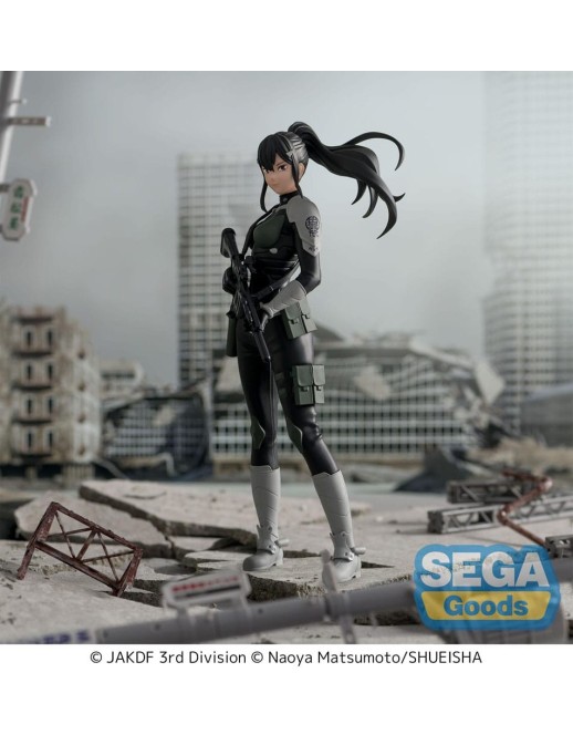 Sega Luminasta Kaiju No. 8 Mina Ashiro