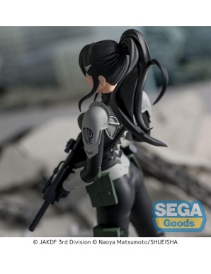 Sega Luminasta Kaiju No. 8 Mina Ashiro