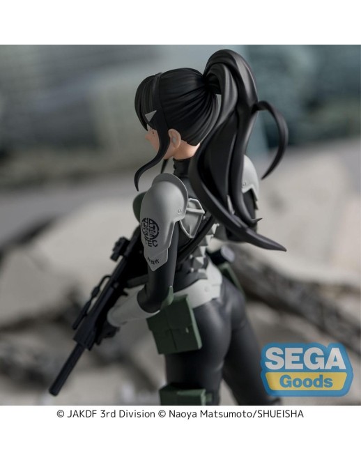 Sega Luminasta Kaiju No. 8 Mina Ashiro