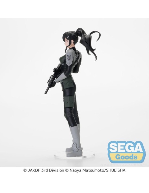 Sega Luminasta Kaiju No. 8 Mina Ashiro