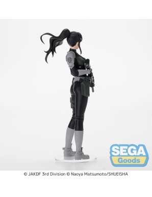 Sega Luminasta Kaiju No. 8 Mina Ashiro