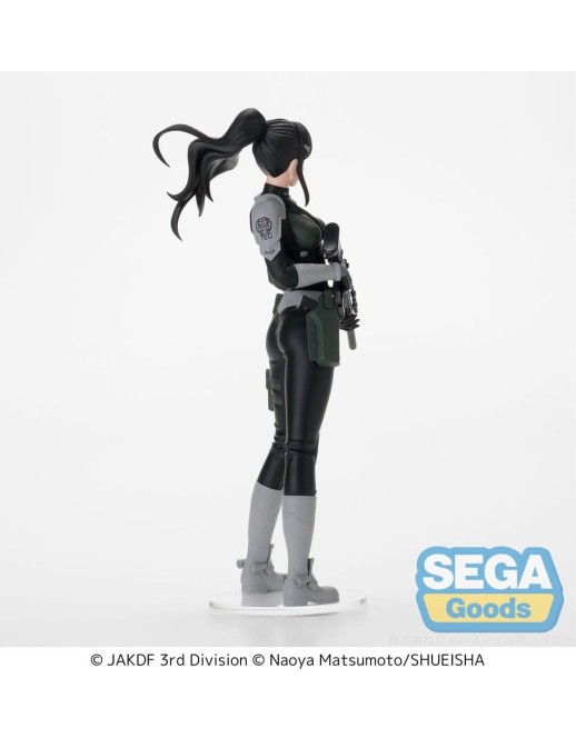 Sega Luminasta Kaiju No. 8 Mina Ashiro