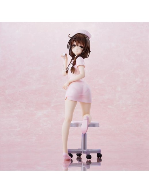 Union Creative To Love-Ru Darkness Mikan Yuuki Nurse Cosplay