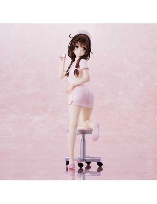 Union Creative To Love-Ru Darkness Mikan Yuuki Nurse Cosplay